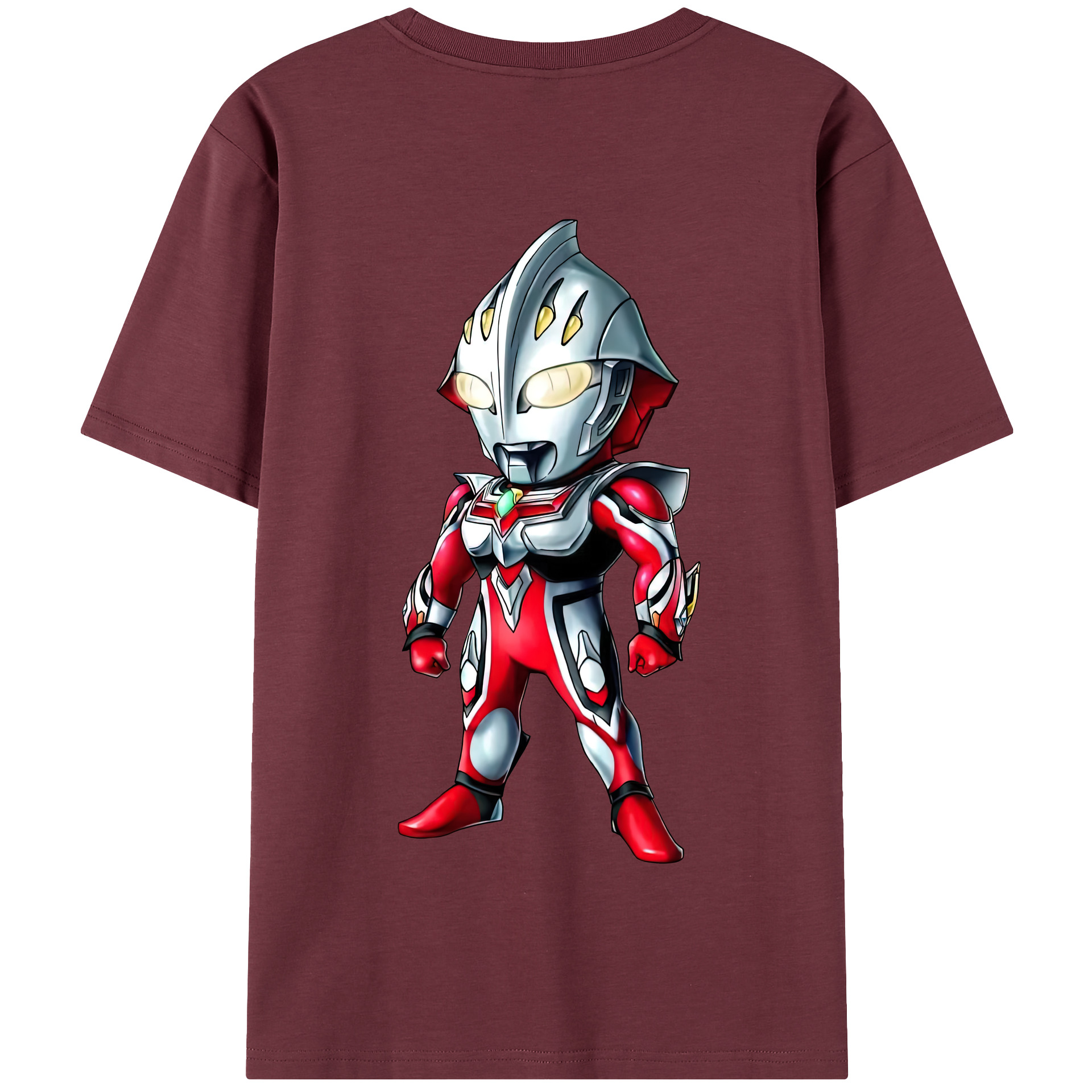 （画像用） ウルトラマン Ultraman 綿100％半袖Tシャツ（背面プリント）